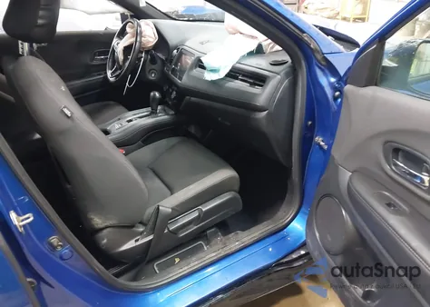 2019 Honda Hr-V Sport из США, поврежденный, VIN 3CZRU6H17KG720805